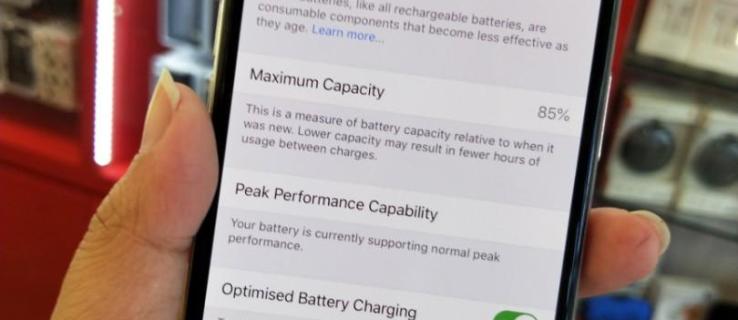 Comment vérifier la santé de la batterie d'un iPhone