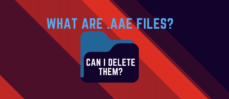Que sont les fichiers .aae ? Puis-je les supprimer ?
