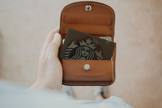 Перевірте баланс подарункової картки Starbucks
