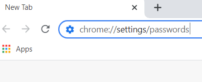 Barre de recherche Chrome