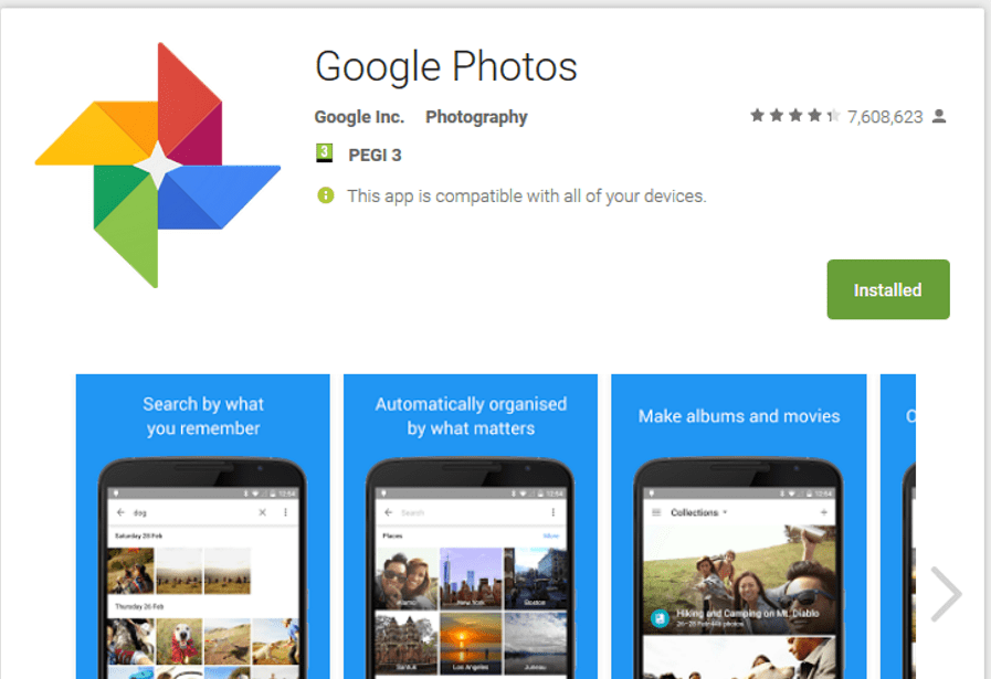 Google 포토 및 기타 사진 트릭에서 사진을 계산하는 방법