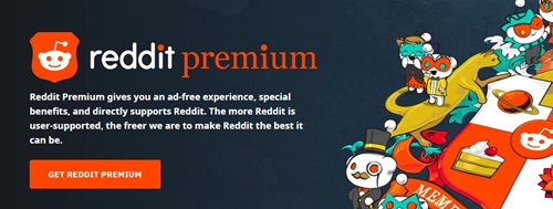 Получите Reddit Premium