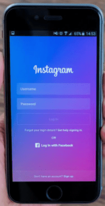 Instagram Змініть номер телефону облікового запису